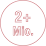 2-plus-mio.png Exemplare / Ausgabe